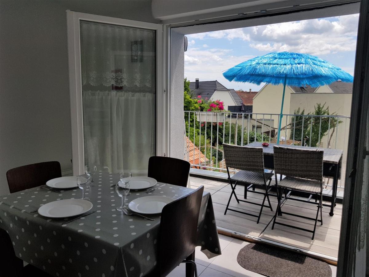 Apartament Au Gre De L'Ill 'L'Ill' Horbourg Zewnętrze zdjęcie