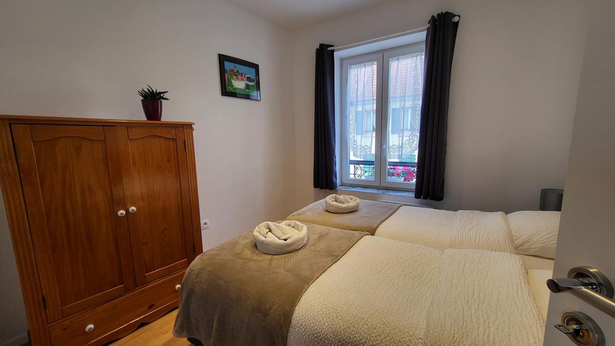 Apartament Au Gre De L'Ill 'L'Ill' Horbourg Zewnętrze zdjęcie