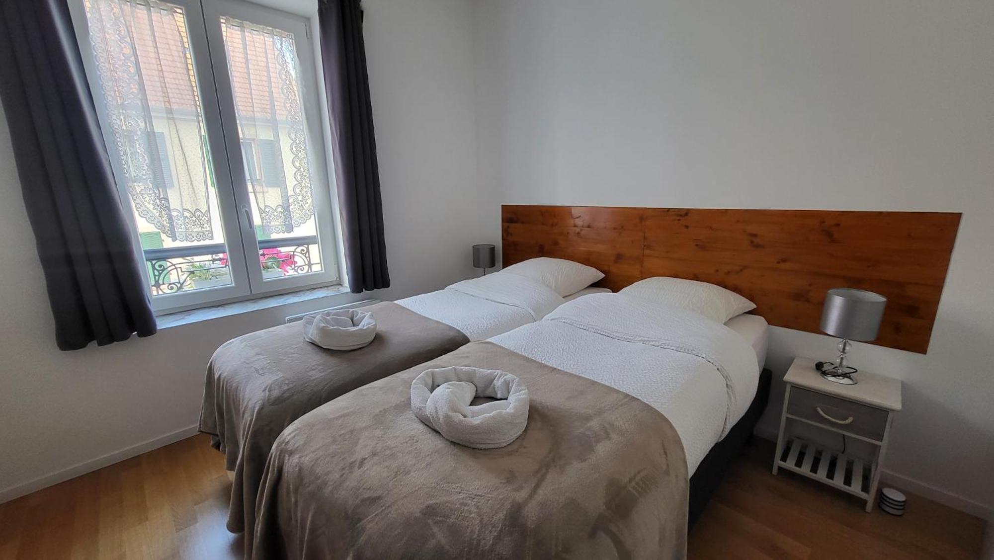 Apartament Au Gre De L'Ill 'L'Ill' Horbourg Zewnętrze zdjęcie