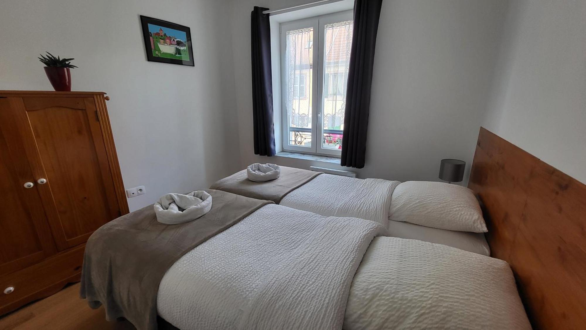 Apartament Au Gre De L'Ill 'L'Ill' Horbourg Zewnętrze zdjęcie