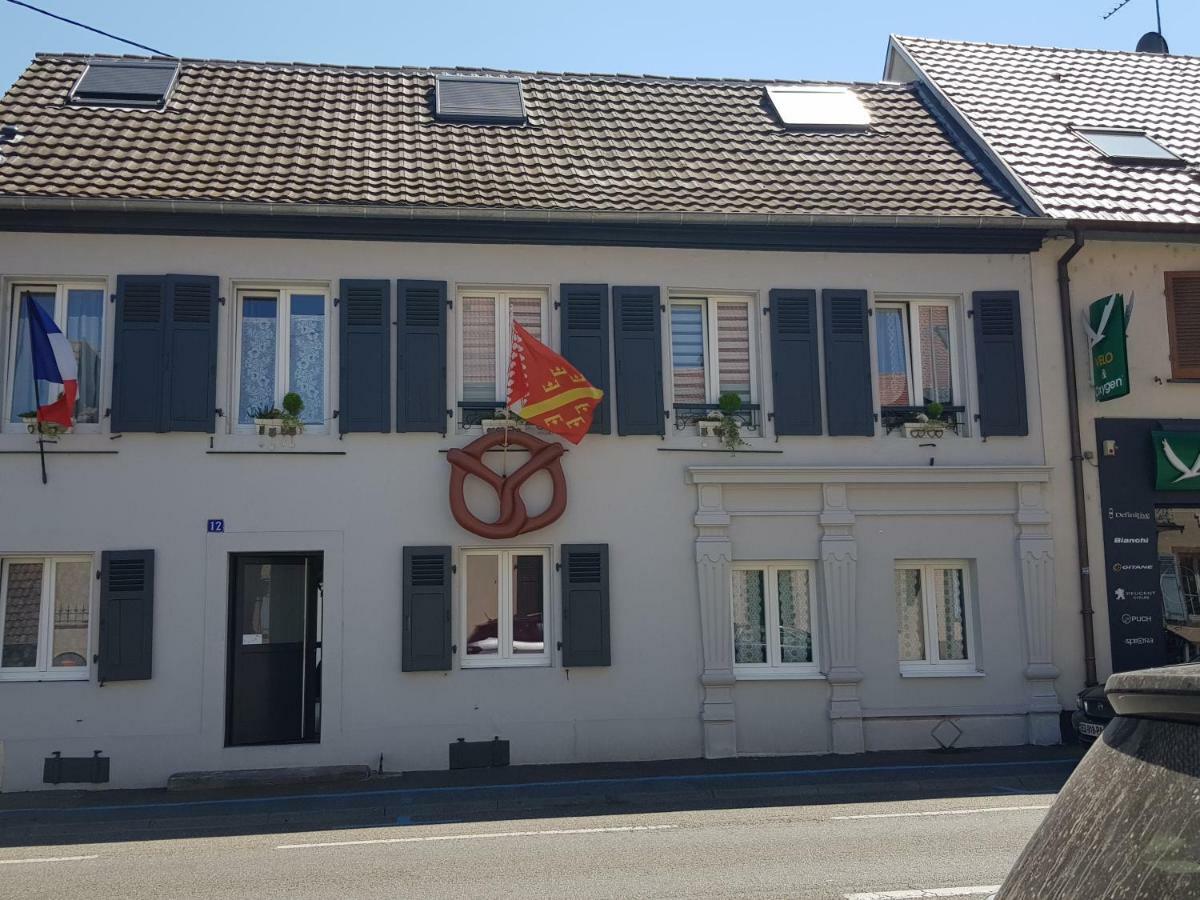 Apartament Au Gre De L'Ill 'L'Ill' Horbourg Zewnętrze zdjęcie